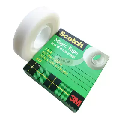USA 3m high 810 invisible tape no traces no residue adhesive surface can be written strong single-sided adhesive tape