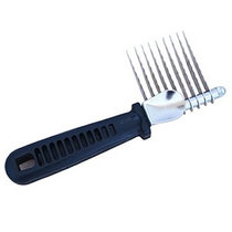 Pets with a combing of comb and comb and combine with hair hair comb brief Gaffix Cat Silver Graduate layer