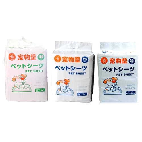 Dog diapers thickened dog urine pad deodorant diapers Teddy diapers pet dog supplies single piece experience absorbing water