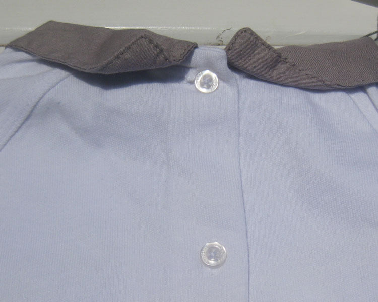 Chemise garcon à manche longue - Ref 2078953 Image 8