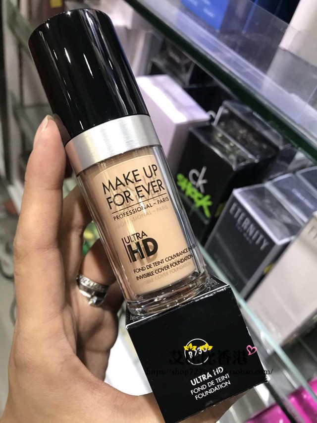 Mua sắm Hồng Kông Trang điểm rõ ràng HD độ phân giải cao 30ML - Nền tảng chất lỏng / Stick Foundation cushion