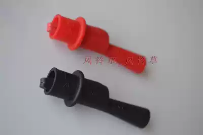 In-line 2mm fully insulated universal meter pen pointer alligator clip can replace AC10 AC72 AC175