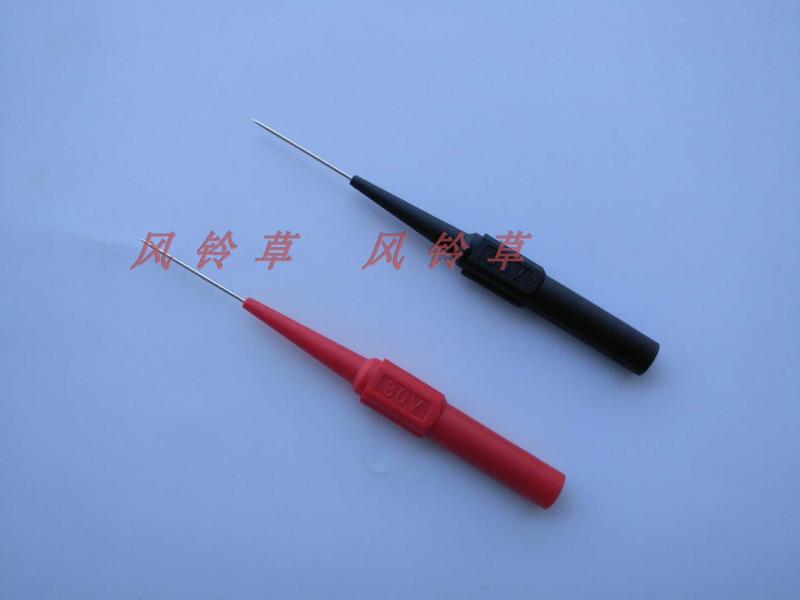 0 7mm auto repair test punctured wire probe distortion-free wire-free meter rod back needle Universal meter pen fine hard needle