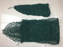 Hand Woven Nylon Mesh Hood Fishing Gear Accessories Coarse Wire Netting Pocket Fish Nets Big Fish Nets Clothing Fish Web Deepening Mesh Bag