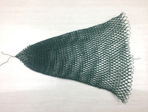Hand Woven Nylon Mesh Hood Fishing Gear Accessories Coarse Wire Netting Pocket Fish Nets Big Fish Nets Clothing Fish Web Deepening Mesh Bag