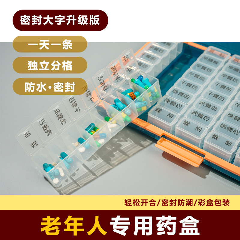 分药盒正确使用方法?2025年新规这样用!-生活指南-淘宝百科网