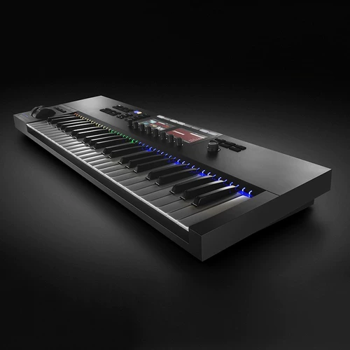 Ni koplete kontrol M32 S49/S61 Полная MIDI -клавиатура 88 контроллер клавиш