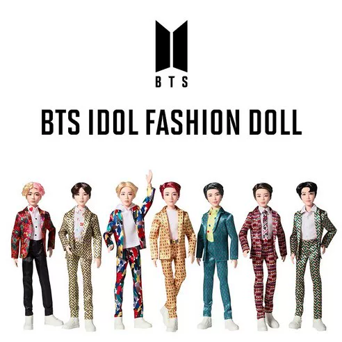 Детская кукла из серии BTS Mattel Idol, наряды для куклы, одежда для кукол, вокруг BTS Mattel Idol Idol Idol