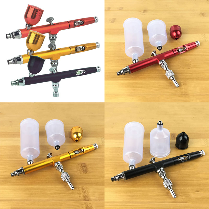 Oxygen injector spray gun beauty instrument accessories 3D water oxygen meter spray oxygen gun high pressure oxygen injection gun water oxygen pen water injection gun head