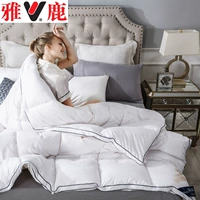 Хлопковое утепленное зимнее одеяло, подходит для весны и осени