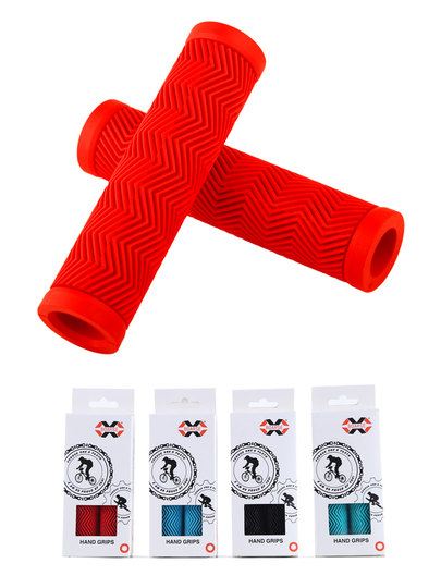 Boarse Mountain Bike Bicycle Road Handlebar Grips Atx Xtc Same Style Non-Slip Comfortable Grips