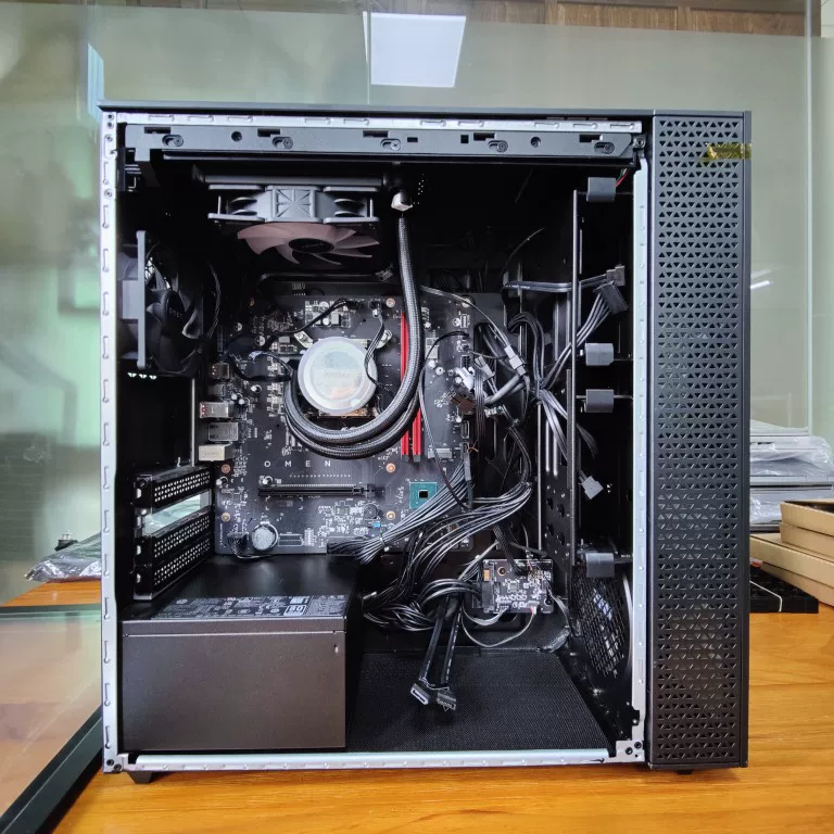HP HP флагманская версия Shadow Elf 6Pro настольный новый оригинальный корпус 30L блок питания 750W точность системы