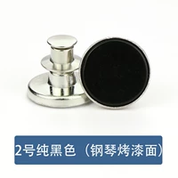 № 2 Pure Black (Piano Paint Surface)