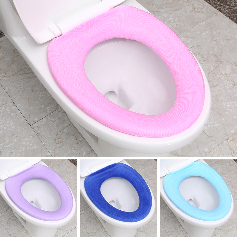 Warm toilet paste toilet pad Toilet pad Toilet seat cover Toilet cover Toilet seat cushion Toilet seat Creative toilet