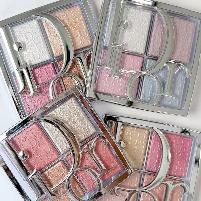Dior Dior 25 Autumn New Limited Edition Four-Color Backstage Face Highlighter Blush Palette 004/002/001/003