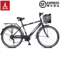 Phoenix bicycle 26 inch mens and women commuter lightweight city adult single speed mens retro weighted bicycle