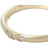 Heyjewel Japan Abheri Официальный уполномоченный отметка на предварительном виде 18 -километровых обручальных колец с шампанским