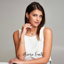 HeyJewel original design flower bracelet Girlfriends bracelet French niche retro irregular light luxury jewelry