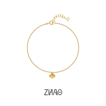 HeyJewel ZHAO 1 carat series diamond shape 14K gold bracelet personality niche spot