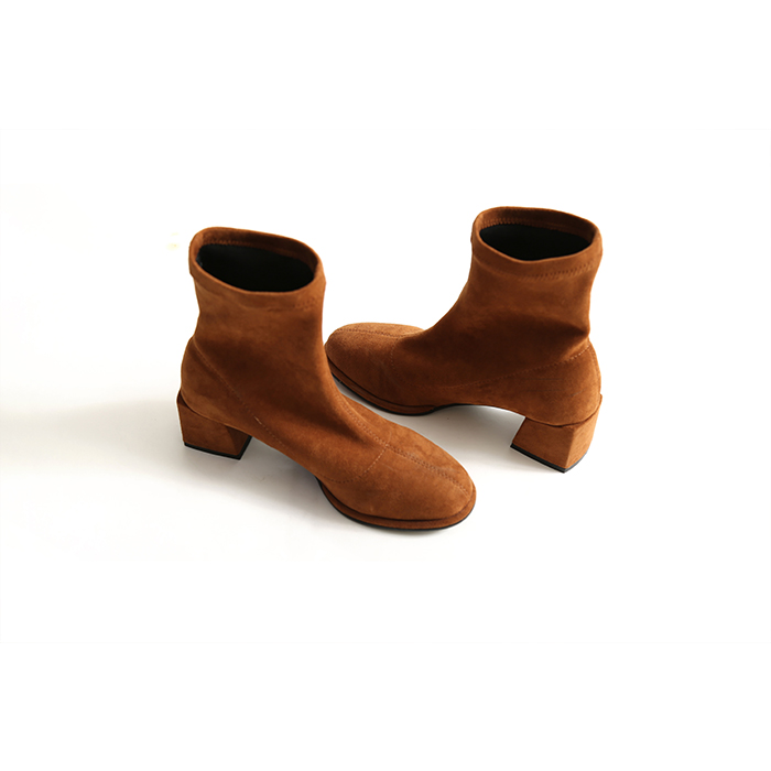Bottes mi-saison femme OTHER   en Caoutchouc - Ref 3250264 Image 4
