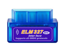 Mini Bluetooth MINI ELM327 Bluetoooth OBD2 Détecteur dautomobile 2 1 Version anglaise