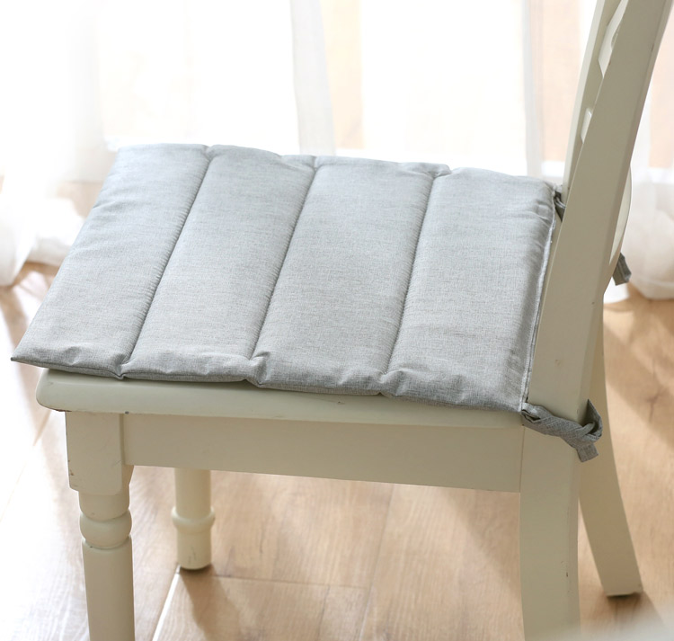 Đơn giản hiện đại đệm bông văn phòng đệm máy tính ghế sofa xe hơi đệm màu rắn ghế ăn mùa hè - Ghế đệm / đệm Sofa màu đệm ghế đẹp