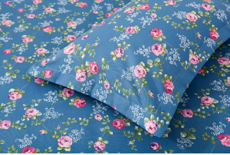 Four Seasons bông cũ lanh thô một mảnh đơn hoặc kép ký túc xá khăn trải giường phong cách châu Âu khu vườn mùa đông hoa - Khăn trải giường ga trải giường đơn