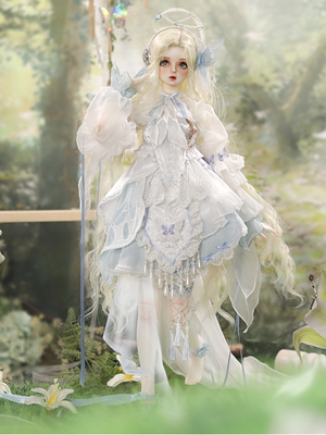 taobao agent GEM Ninth Anniversary of the Wait of Water Cloths, Zhenzang 3 points BJD Girl Putuk's official uniforms, wing 60cm wing