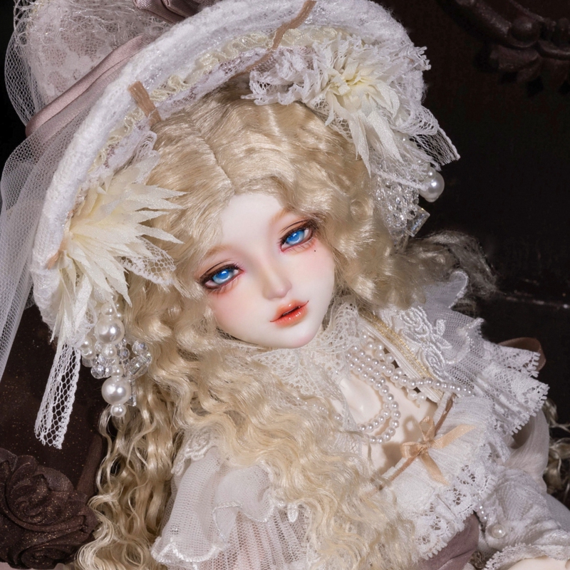 Gem Noble Doll 1/4 Bjd Girl Doll Anastasia Late Night Love Letter Series Complete Set Trendy Toy Gift