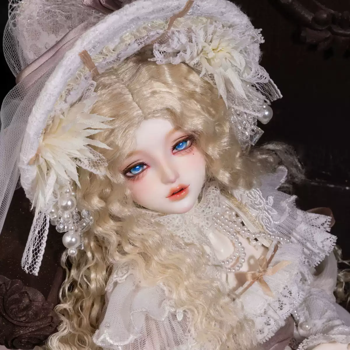 GEM貴族娃娃禁忌之庭3分/大女BJD女娃卡姐斯卡莉特60cm全套潮玩