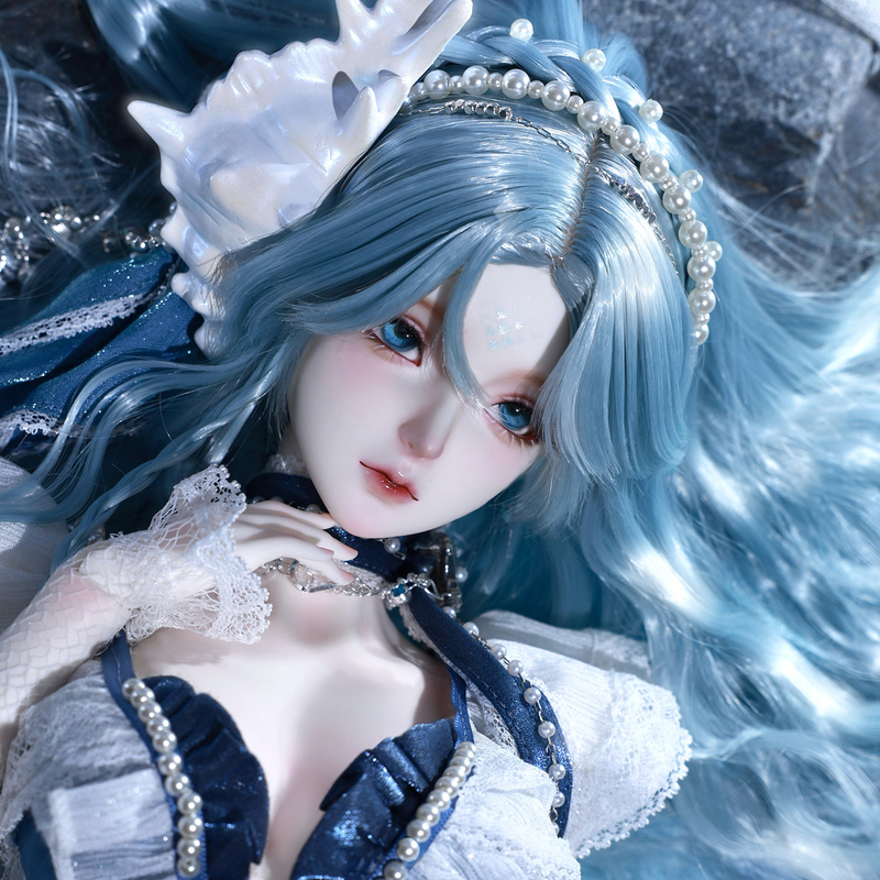 Gem Noble Doll Cedar Sea Tears Series 1/3 Bjd Girl Doll Sea Tears Doris Full Set Doll