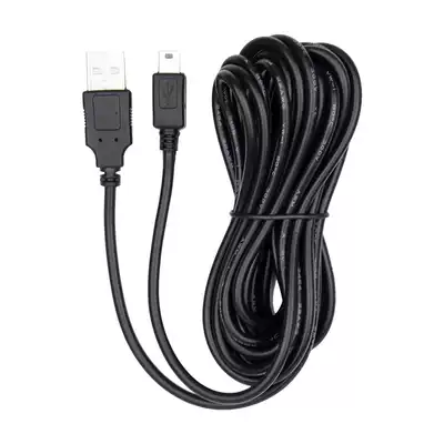 Driving recorder power cord changed to usb interface cable power supply to plug car universal extension charging cable