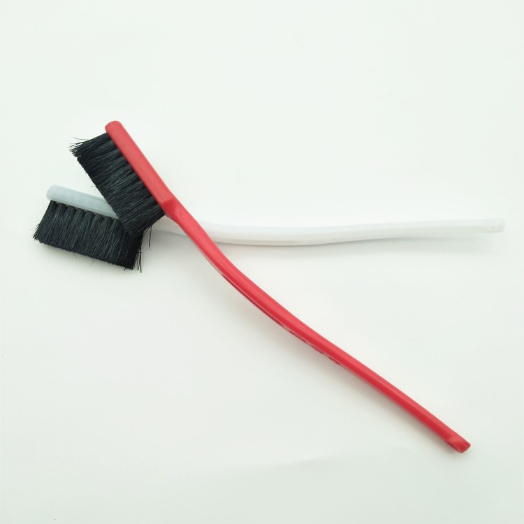 Car special car wash small brush Interior corner gap bristle rubber wire brush detail cleaning multi-function cleaning brush