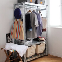 Spot Italian METALSISTEM hanger multilayer free combined NIGO shelf removable to move