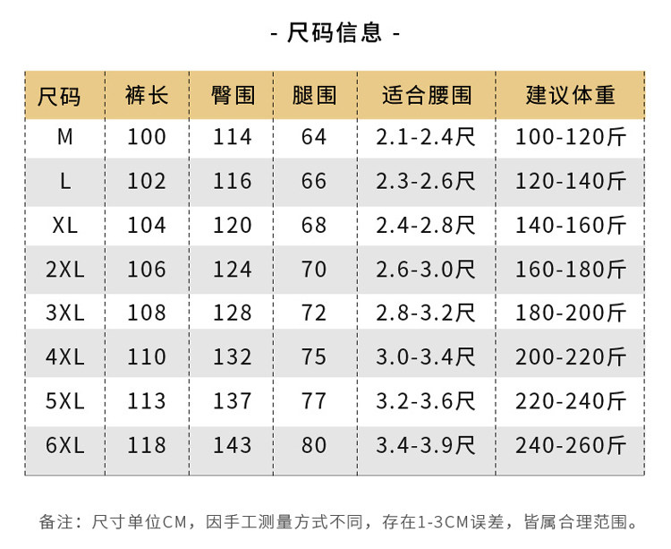 Плавки размер XXL  依潮臣子新款春秋冬加厚工装裤男多口袋宽松大码休闲裤直筒胖子裤 According to the tide's servants