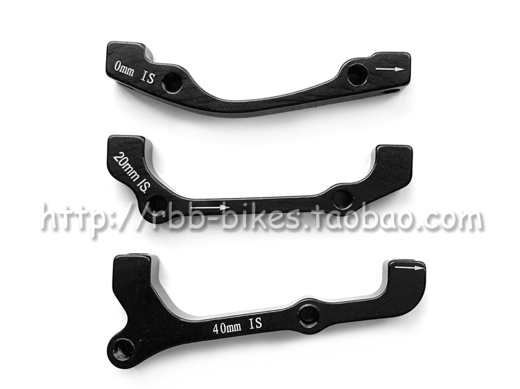 Bicycle front and rear B - pillar A - pillar oil disc brake seat 140 160 180 203 mountain folding climbing
