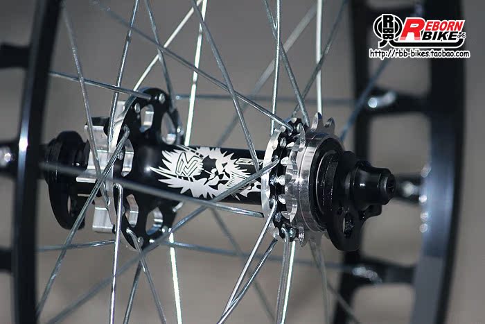 Roues de vélo 20 pouces - Ref 2368789 Image 4