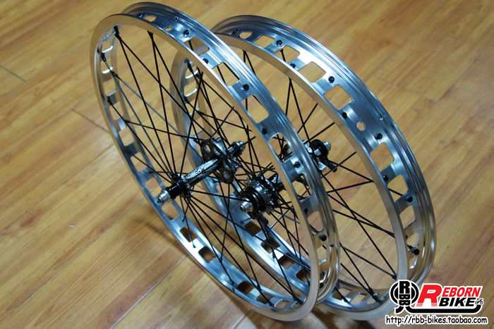 Roues de vélo 20 pouces - Ref 2368962 Image 6