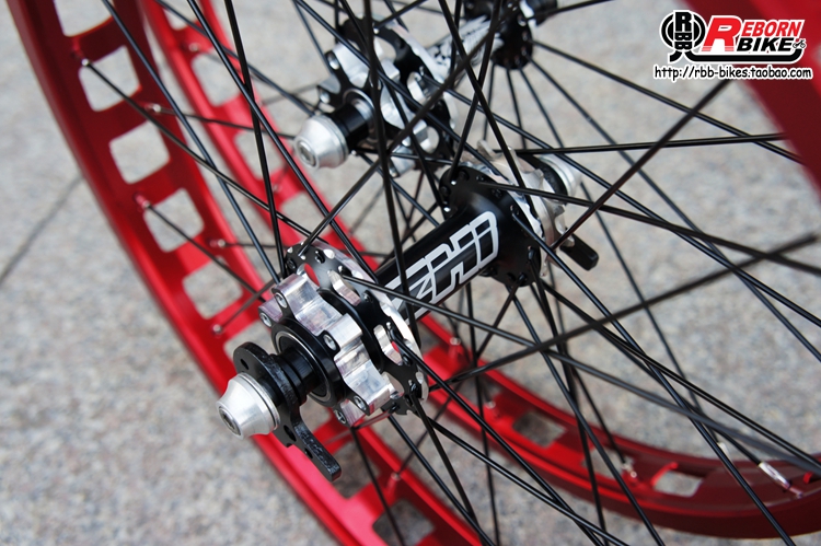 Roues de vélo 20 pouces - Ref 2368962 Image 4