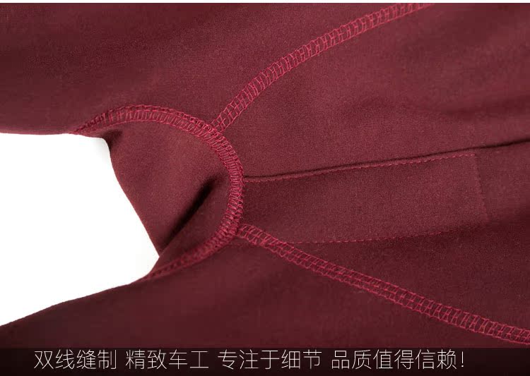 Mùa đông cộng với nhung dày đồ lót nhiệt cộng với phân bón XL áo thun nam cotton béo quần nam đẹp