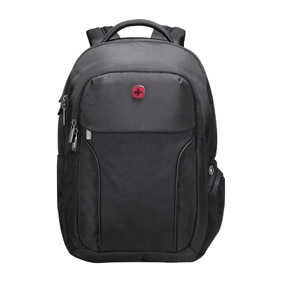 Wenger/威戈瑞士双肩包经典黑色