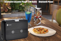 Tape player Bluetooth tape player supports Bluetooth input and output FM Radio