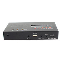 HDMI HD video capture card game acquisition with remote control 720 1080 switch can be reserved for recording
