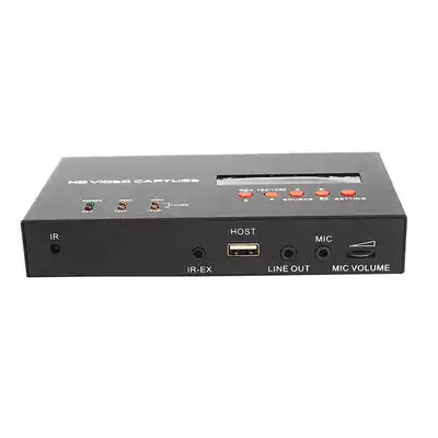 HDMI HD video capture card Game capture with remote control 720 1080 switch can be booked for recording