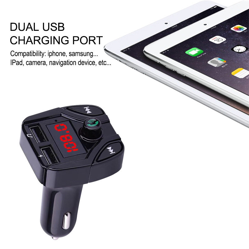 Foreign trade e-commerce car mp3 Bluetooth player car Player cigarette lighter C4 Bluetooth car MP3