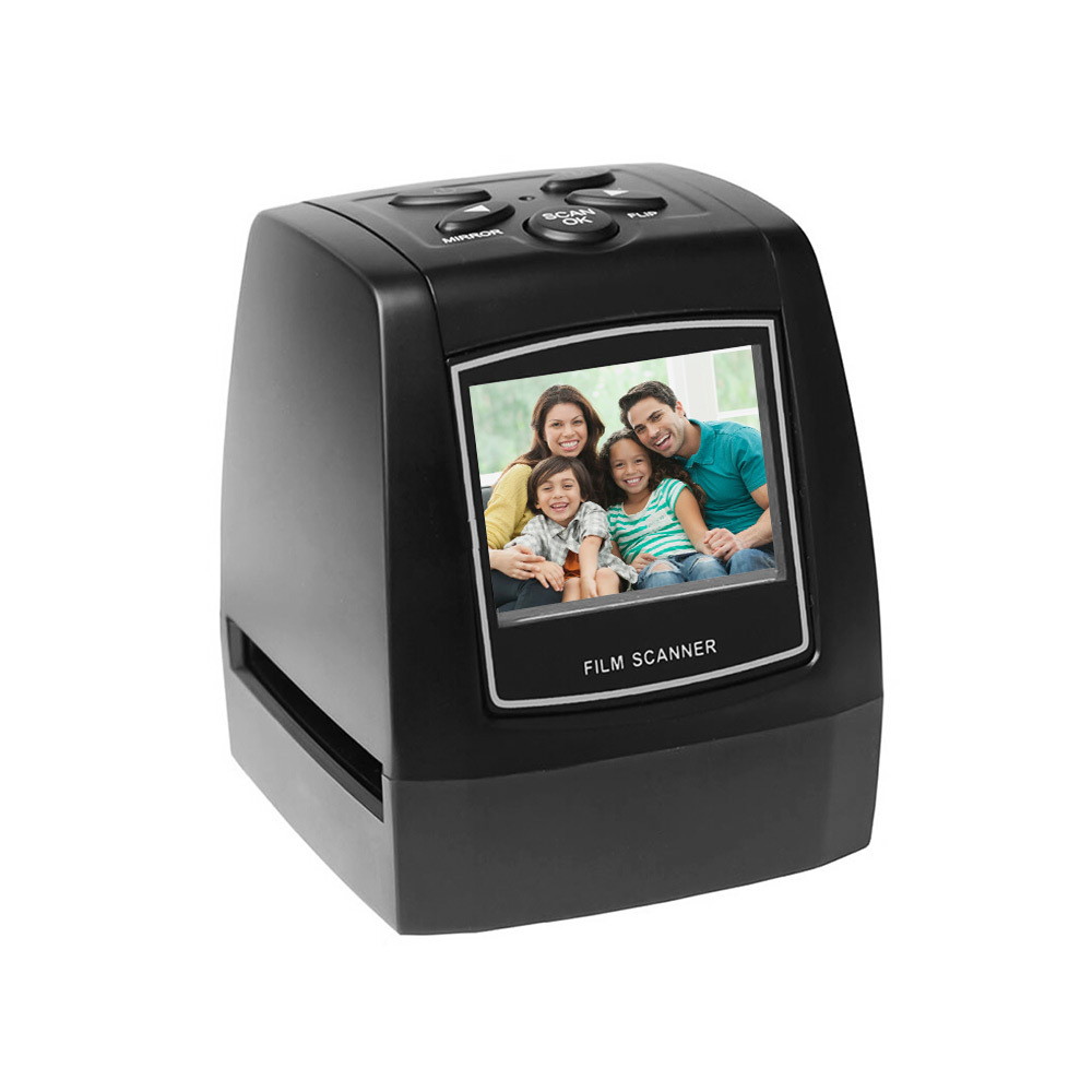 Film Roll film Scanner 135 film scanner HD scanner Portable SD card film scanner