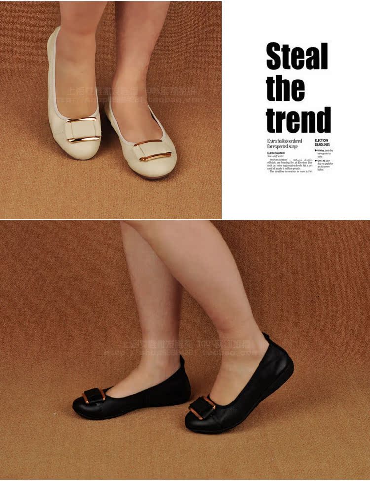 Chaussures de printemps loisir - Ref 918155 Image 19