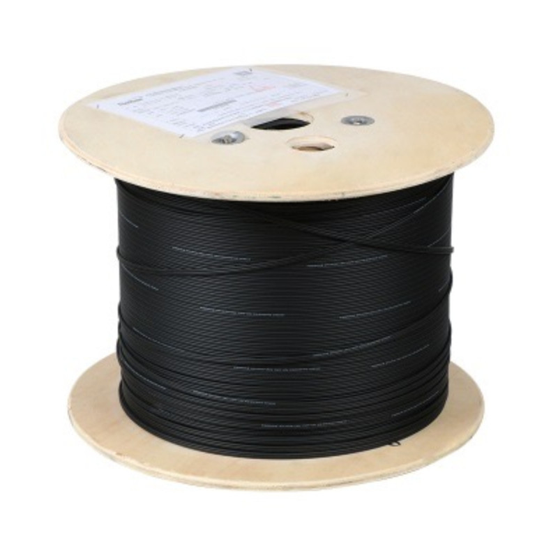 Outdoor core three steel wire fiber line black national standard three steel wire
