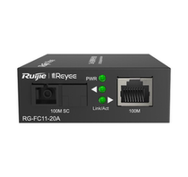 Sharp (Ruijie) fiber transceiver RG-FC11-20A B 100 trillion Non-network management type 20 km