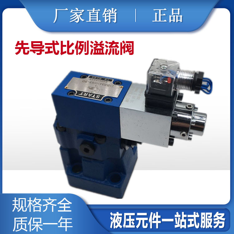 Serda hydraulic START pilot proportional relief valve DBEM10 63-50 DBEM10-30B 100YM